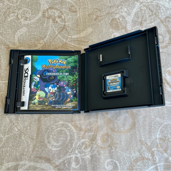 Nintendo DS Pokémon Mystery Dungeon Explores Of Time Game - Picture 2 of 8
